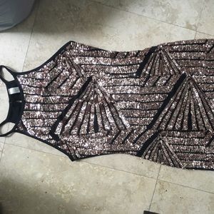 Sequined Dress